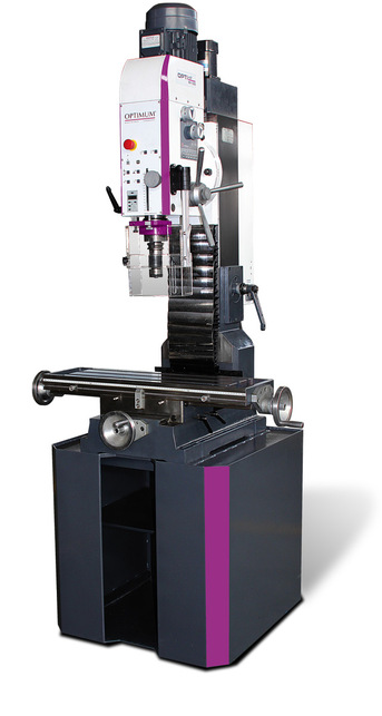 OPTIMUM Vrtačko-frézka OPTImill MH 50 G