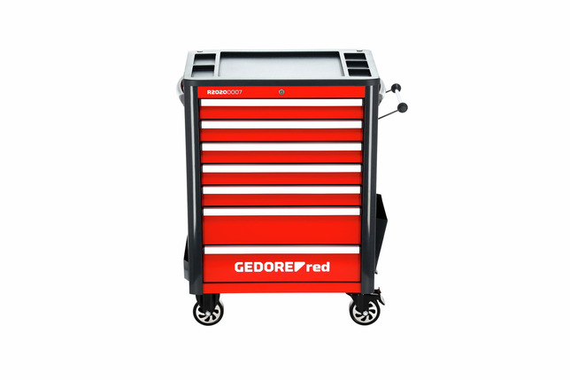 GEDORE RED Vozík dielenský 7 zásuviek WINGMAN R20200007 Gedore Red