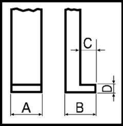 KUKKO Sťahovák dvojramenný model 14-3 Kukko