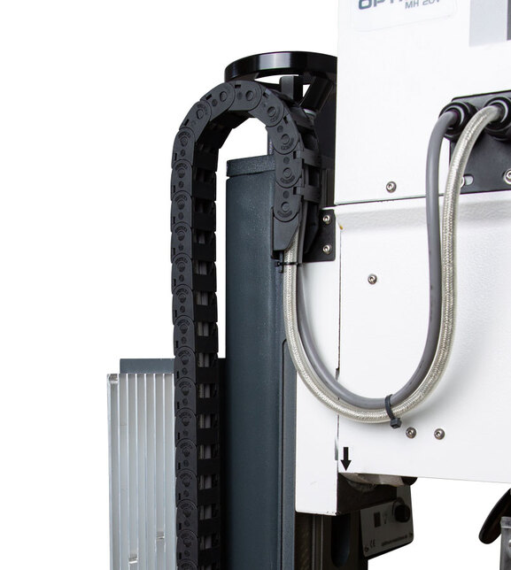 OPTIMUM Stolná frézka OPTImill MH 20 V