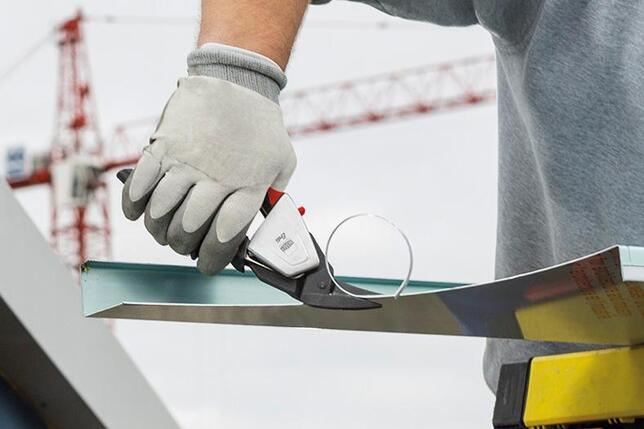 ERDI Nožnice na plech prevodové 230mm pravé D39ASS Erdi