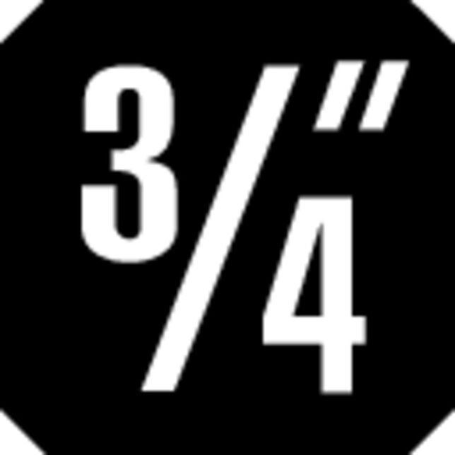 GEDORE 32 FMZ Sada nástrčných kľúčov 3/4" 16-dielna 6-hranné 22-60 mm