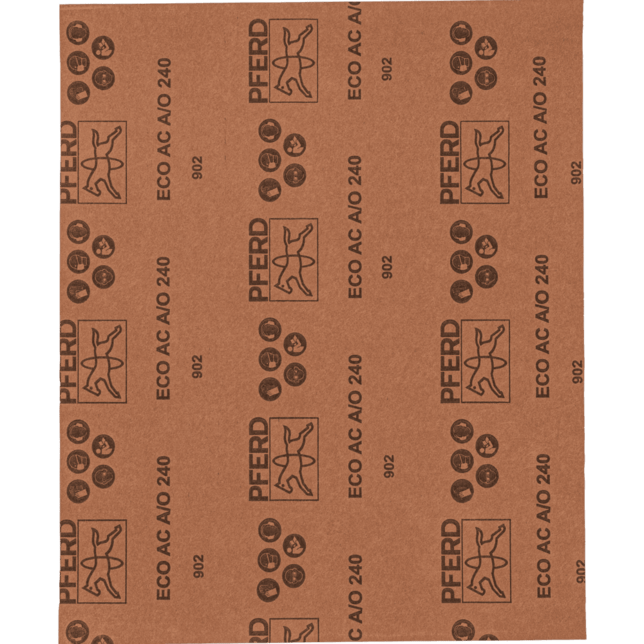 PFERD TOOLS Abrasívne materiály s povrchovou úpravou BP ECO AC 230X280 A 240