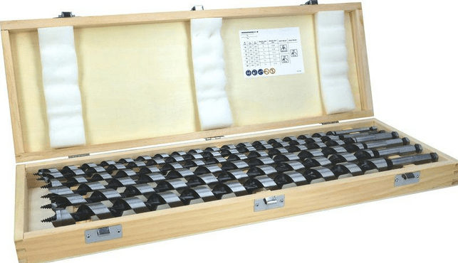 BOSCH Sada špirálových vrtákov PRO Wood, L450, 6 ks - 2607019323