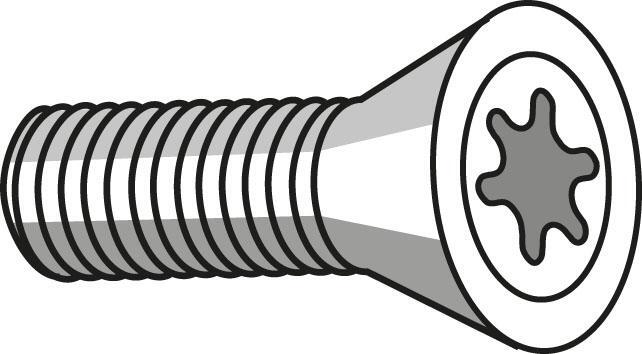 FORMAT Skrutka torx US 2506 - TP07 Format