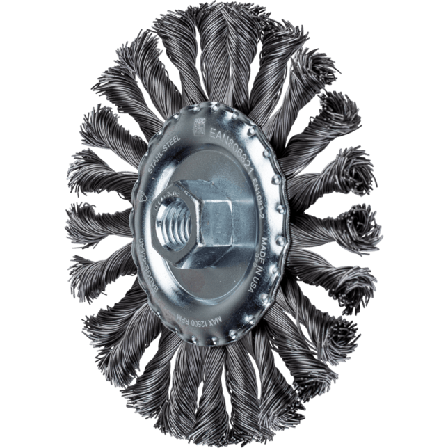 PFERD TOOLS Kolesové kefy POS RBG 12512/M14 CT ST 0,50