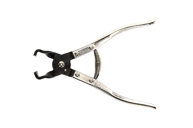 GEDORE 132-3 Kliešte na upínanie hadíc na pružinové spony 195 mm