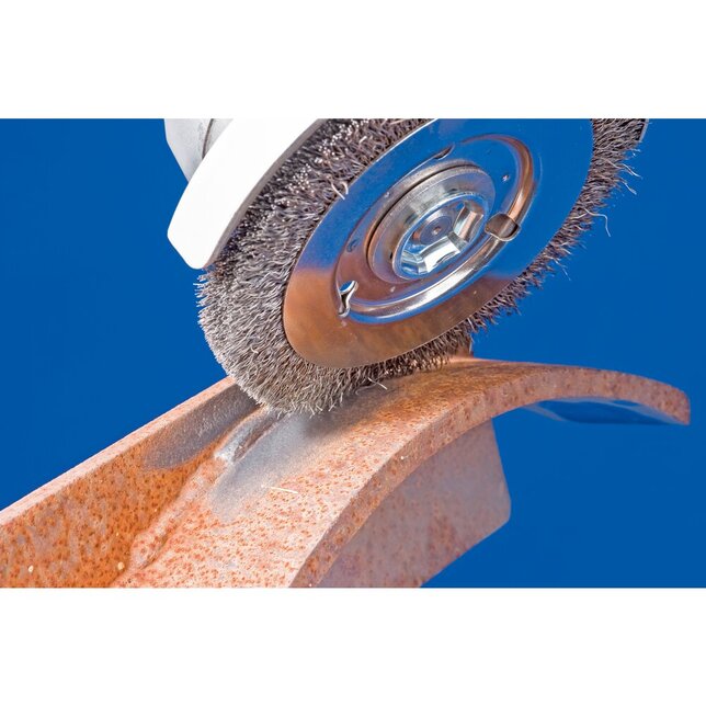 PFERD TOOLS Kolesové kefy POS RBU 12512/M14 ST 0,30