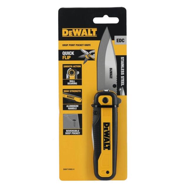 DeWALT Összecsukható zsebkés 82 mm DWHT10993-0