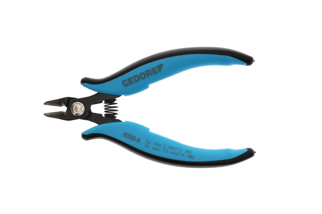 GEDORE 8350-8 Miniatúrna elektronická bočná obcinarka Power-Line