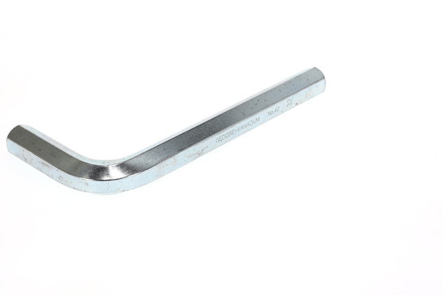 GEDORE 42 32 Kľúč uholný, vnútorný 6-hranný 32 mm