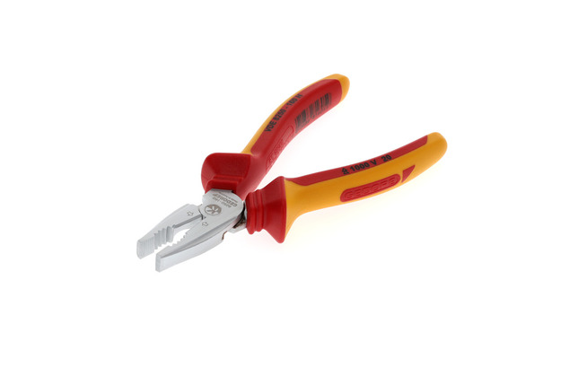 GEDORE VDE 8250-160 H Silné univerzálne kliešte VDE s izolačným krytom 160 mm