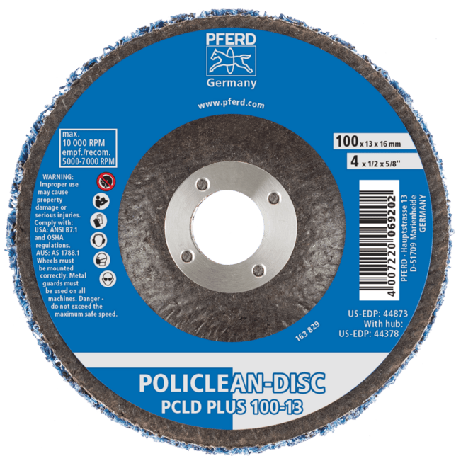 PFERD TOOLS Fleece vrstvené (netkané) náradie PCLD PLUS 100-13