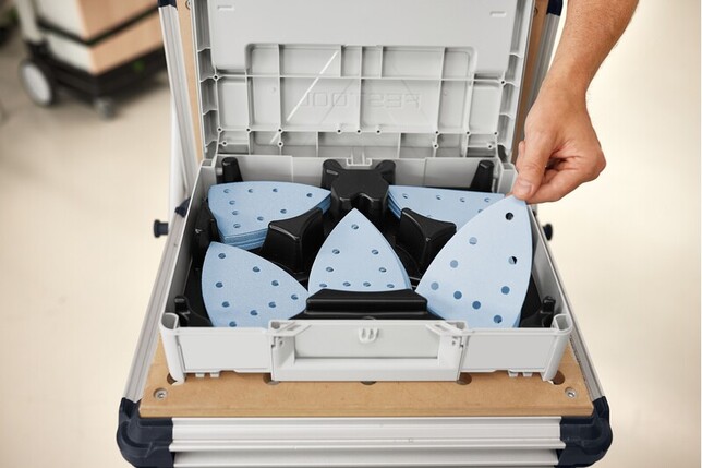 FESTOOL 578195 Systainer³ na brusivo Granat Delta GR SYS