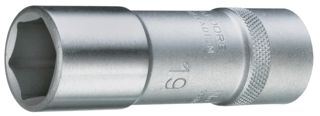 GEDORE 19 L 32 Nástavec 1/2", dlhý, šesťhranný 32 mm