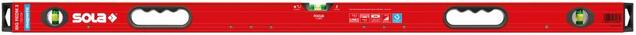 SOLA Vodováha 200cm magnet REDM 3 Sola