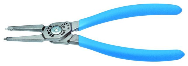 GEDORE 8000 JE 3 Kliešte krúžkové na vnútorné poistné krúžky