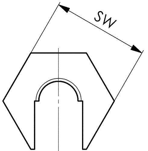 Matica M12 otvorená 6332S AMF