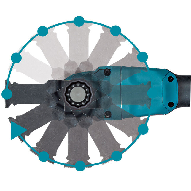 MAKITA DTM53Z - Akumulátorové multifunkčné náradie (Multi-tool) sólo