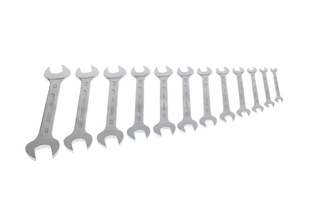 GEDORE 6-12 Sada obojstranných plochých kľúčov, 12-dielna 6-32 mm