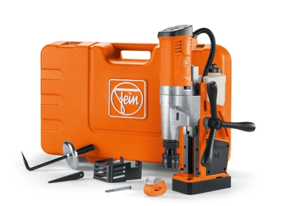 FEIN KBU 35 MQW – univerzální magnetická jádrová vrtačka do 35 mm