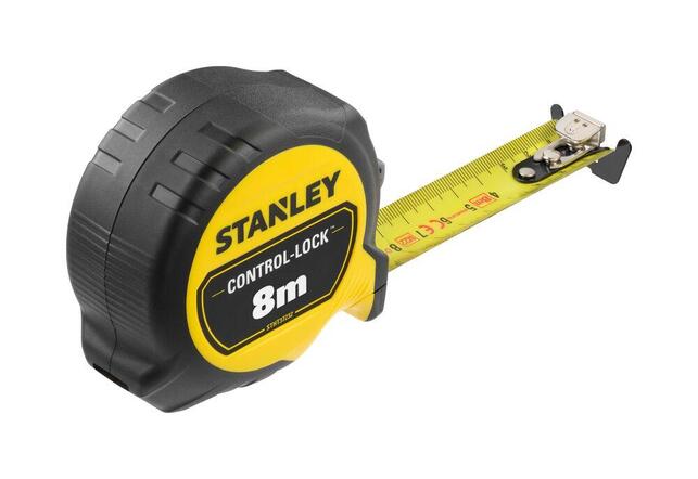 STANLEY Meter zvinovací Control Lock 8 m x 25 mm, magnet STHT37232-0