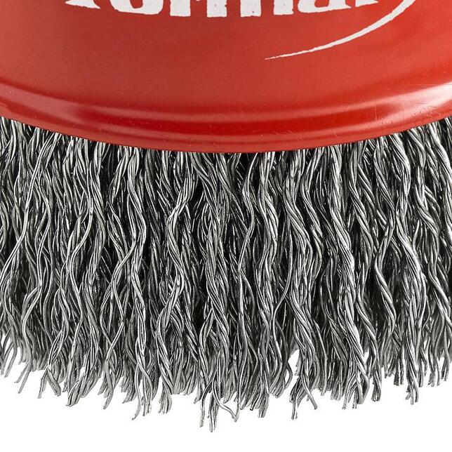 FORMAT Kotúč kartáčový M14 80mm hrncový jemný Format