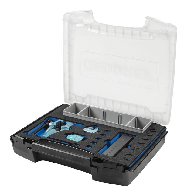 GEDORE 1101-234001 Sada na dvojité upínanie 4,75-10mm