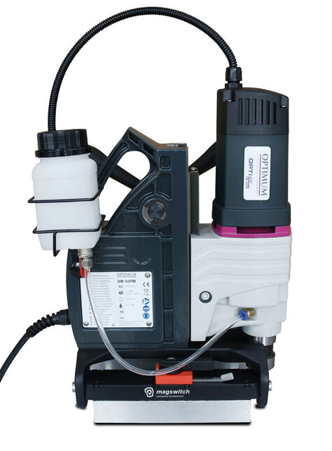OPTIMUM Magnetická vŕtačka DM 50 PM