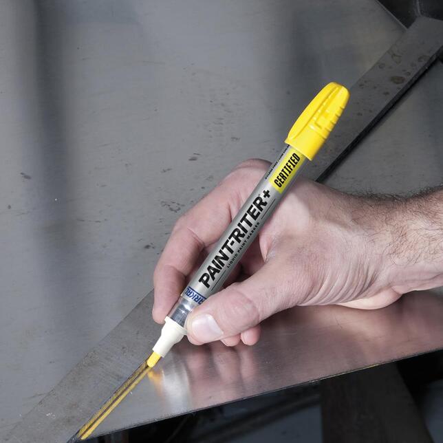 MARKAL Značkovač lakový Paint-Riter žôtá Markal