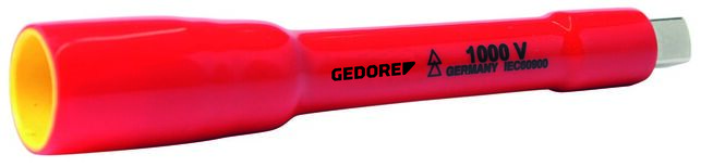 GEDORE VDE 3090-3 Predlžovací VDE 3/8" 75 mm