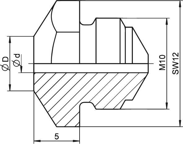 GESIPA Špička 17/40 standard Gesipa