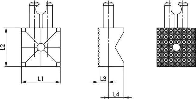 Greifeinsatz Finger (4 ks) AMF