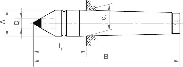 FORMAT Hrot náhradný MK3 VHM DIN806 Format