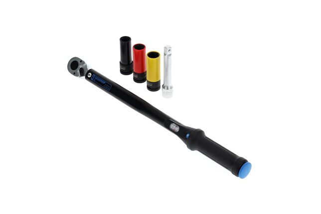 GEDORE 3550-UK-LS4 Dynamometrický kľúč TORCOFLEX UK Set 1/2" 40-200 Nm