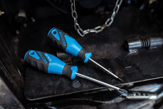 GEDORE 2160 PZ 1 Skrutkovač krížový 3K PZ 1, 180 mm