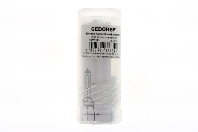 GEDORE 317312 Nástroj na skrutkovanie a vyskrutkovanie M12