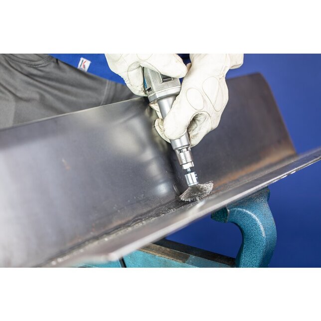 PFERD TOOLS Štetce s nasadeným hriadeľom PBU 2022/6 INOX 0,20 (1)