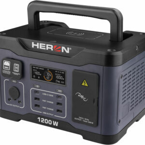 Nabíjecí stanice akumulátorová, 230V/1200W, 921Wh, LiFePo4, USB, HERON 8896801