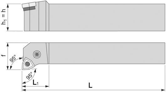 FORMAT Držiak plátkov 95st. PWLNL 2525 M08 Format