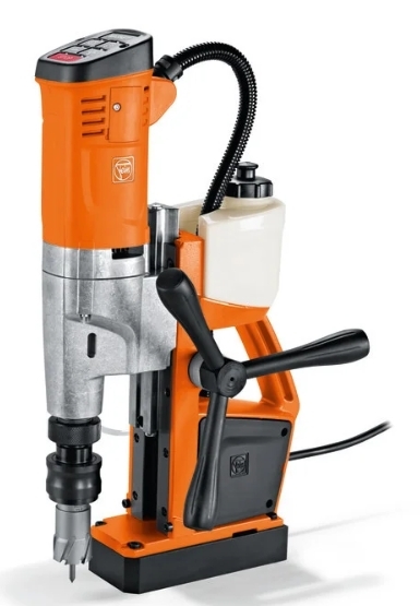 FEIN KBU 35 MQW – univerzální magnetická jádrová vrtačka do 35 mm