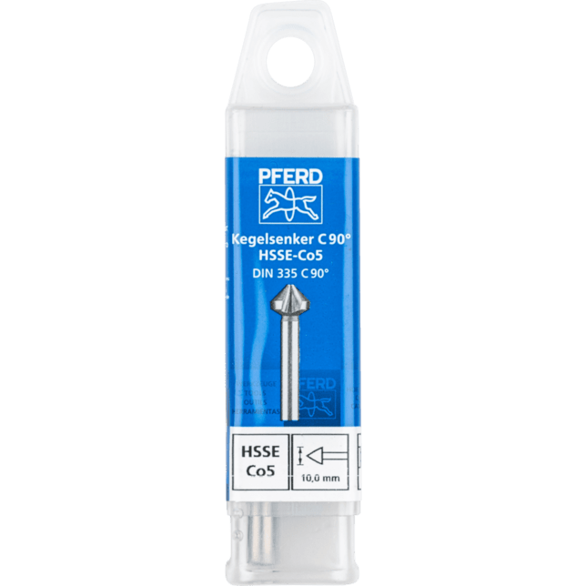 PFERD TOOLS Vrtacie a ponorné nástroje KES HSSE DIN 335 C90° 10,0
