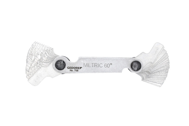 GEDORE 706 Skúška na závity