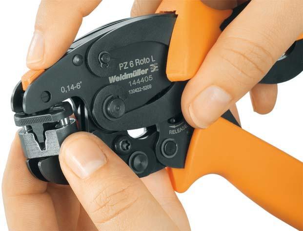 Weidmüller Kliešte krimpovacie 0,14-6mm2 PZ 6 roto L Weidmuller