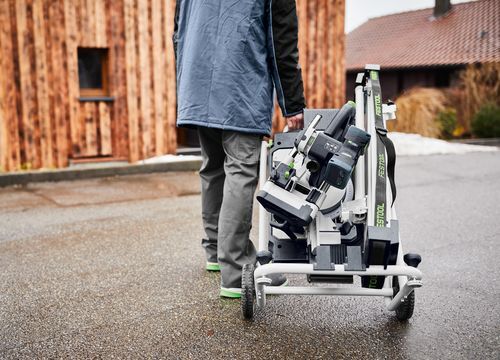 FESTOOL Akumulátorová kapovací pila KAPEX KSC 60 EB-Basic-Set-UG