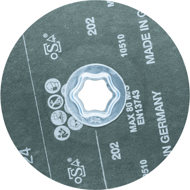 PFERD TOOLS COMBICLICK CC-FS 125 CO-COOL PLUS 24