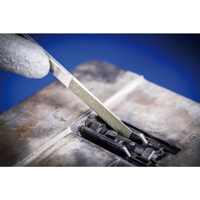 PFERD TOOLS diamantové pilníky elektrolyticky pokryté DF-K 170-10-2,5-0,5 D 91