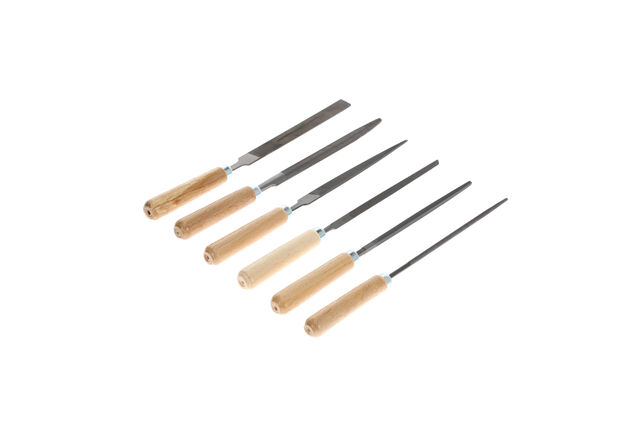 GEDORE 8728 Sada kľúčových pilníkov