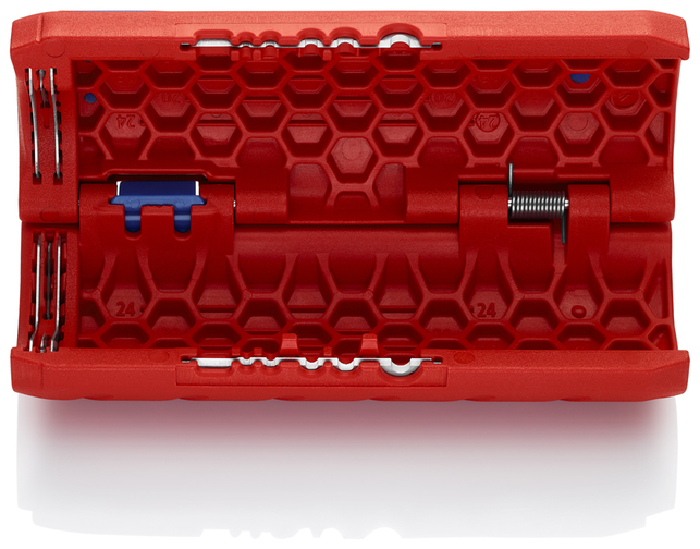 KNIPEX 90 22 02 SB TwistCut® Kliešte na rezanie chráničiek 100 mm