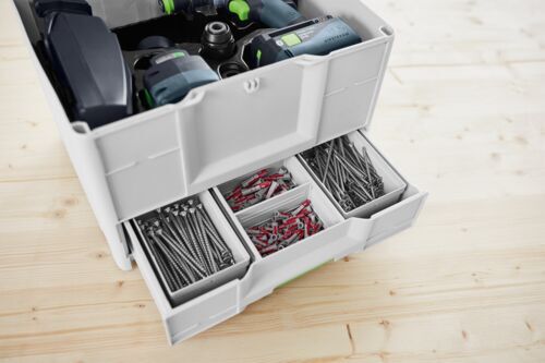 FESTOOL Systainer³ SYS3-COMBI M 287 577766